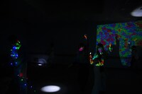 天ぷら銀河 ムーブ町屋公演「バナナの皮悲劇」より。