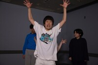 天ぷら銀河 ムーブ町屋公演「バナナの皮悲劇」より。