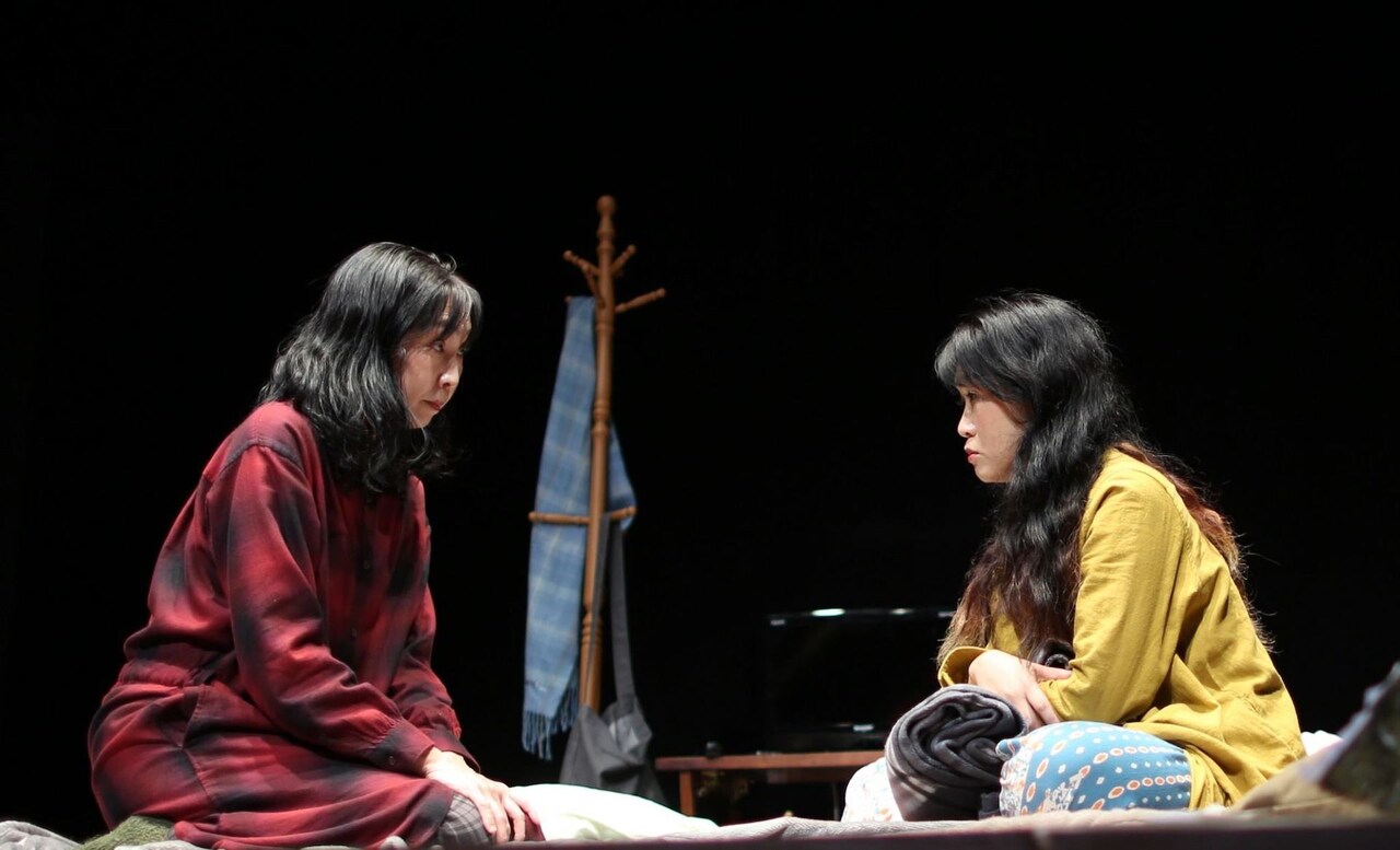 「おやすまなさい」開幕、演出の小熊ヒデジ「抱きしめたくなるほどに愛おしい」