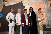 左から徳山秀典、前嶋曜、橋本祥平、谷口賢志、遠山景織子。