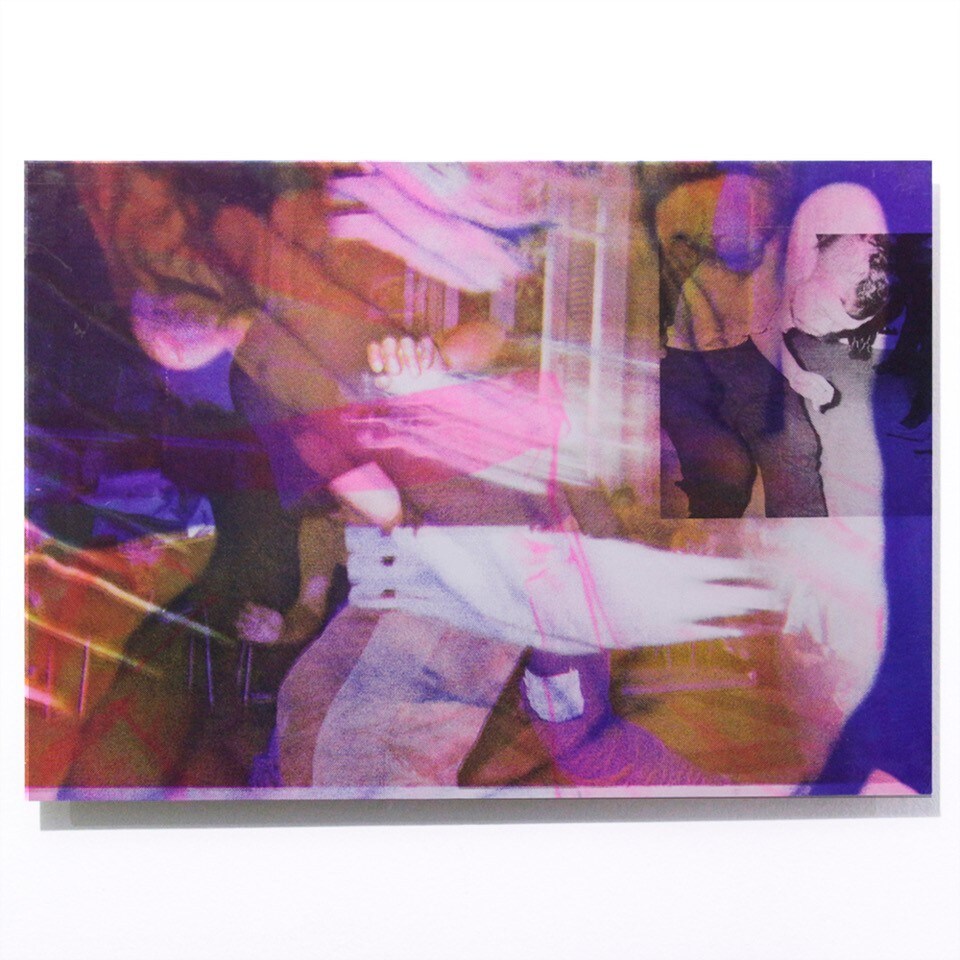 「multiple exposure」より。