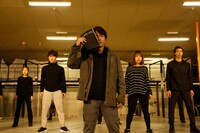 「デスノートTHE MUSICAL」稽古場歌唱披露より。（撮影：渡部孝弘）