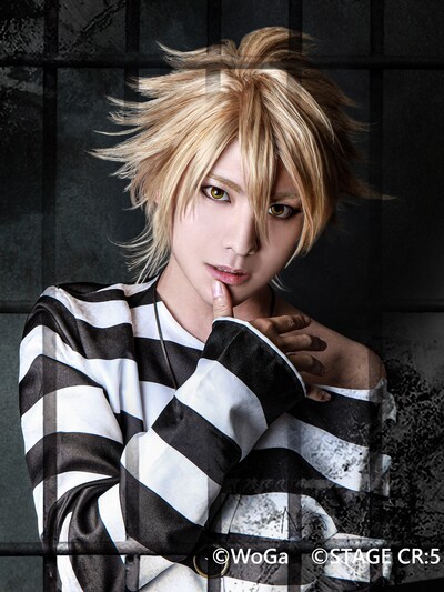 堂本翔平扮するジャン・カルロ。