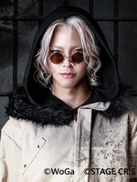 松本旭平扮するラグトリフ・フェルフーフェン。