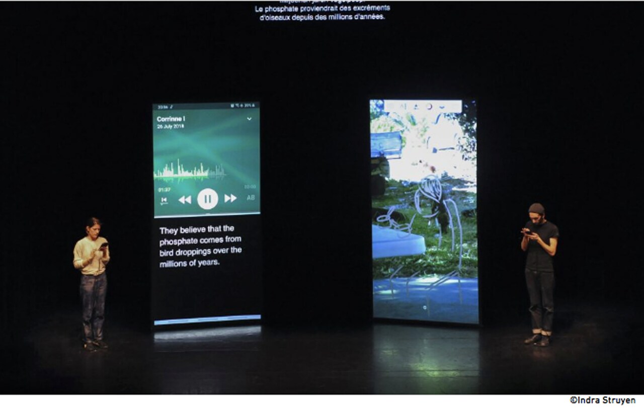 ジルケ・ユイスマンス＆ハネス・デレーレ「快適な島」より。