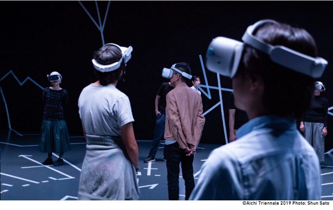 小泉明郎「縛られたプロメテウス」より。