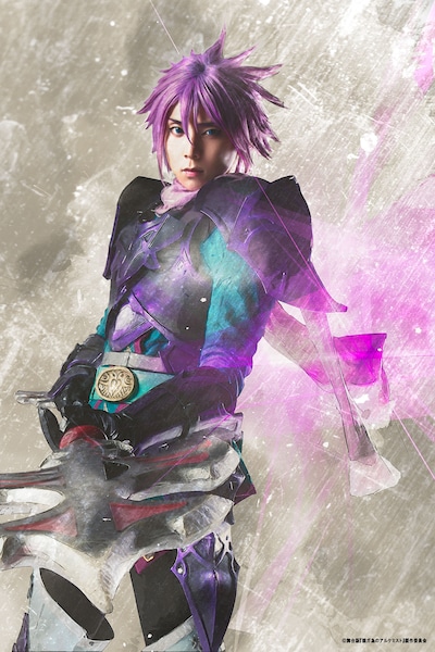 橘龍丸扮するクダンシュタイン。