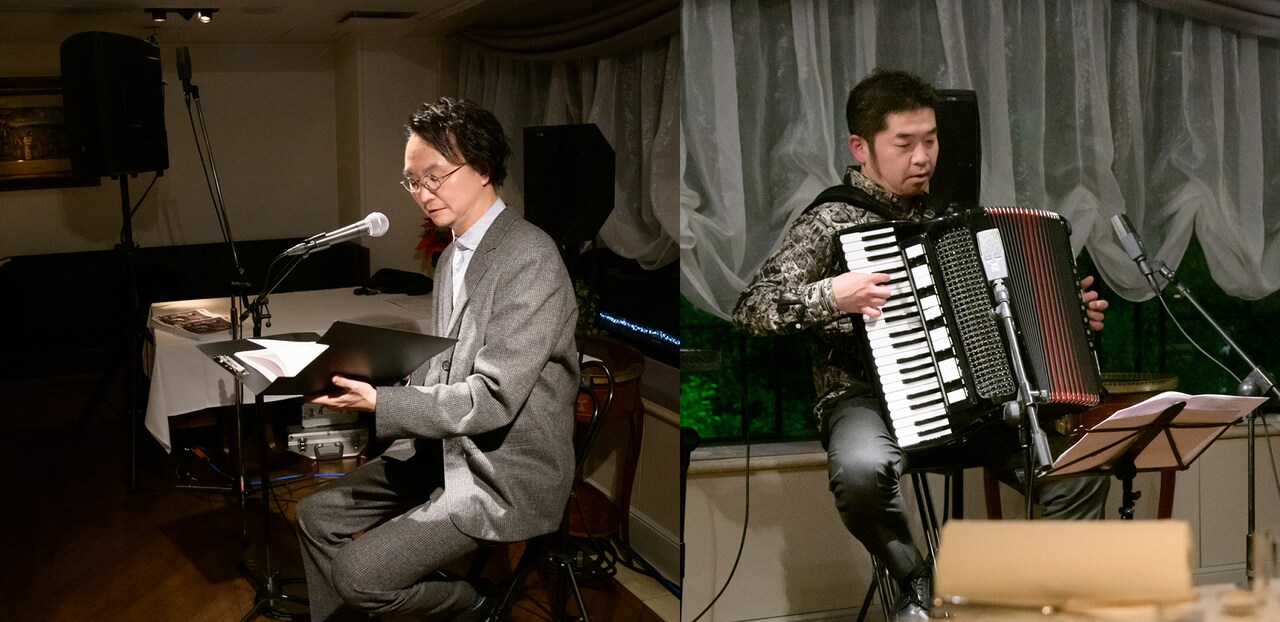 長塚圭史が語る、ラジオ番組「yes! ～明日への便り～」で平松博利の物語