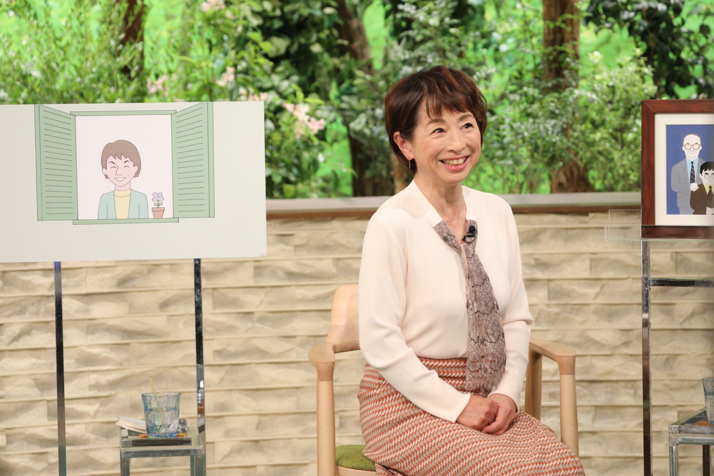 MBS・TBS系「サワコの朝」より。(c)MBS