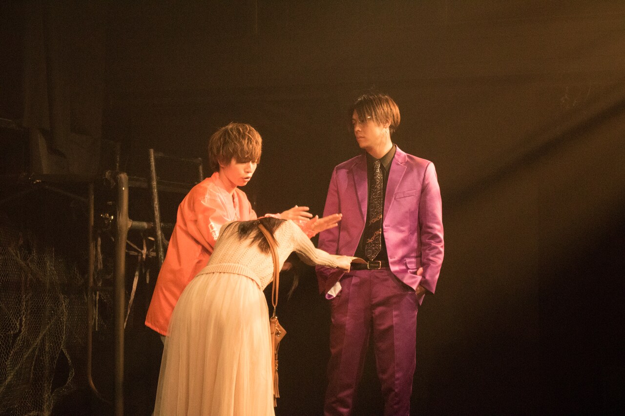 舞台「CHAIN～因縁の連鎖～」より。