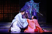 こまつ座 第129回公演「日の浦姫物語」より。（撮影：田中亜紀）