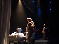 世田谷シルク 第11回公演「青い鳥」より。