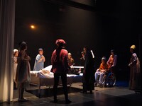 世田谷シルク 第11回公演「青い鳥」より。