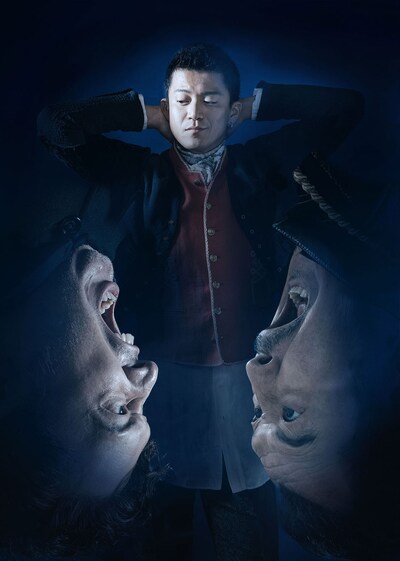 彩の国シェイクスピア・シリーズ第36弾「ジョン王」メインビジュアル（提供：ホリプロ）