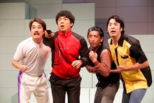 ゴジゲン 第16回公演「ポポリンピック」より。（撮影：シム・ウヒョン）