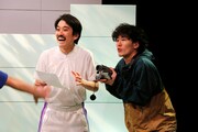 ゴジゲン 第16回公演「ポポリンピック」より。(撮影:シム・ウヒョン)