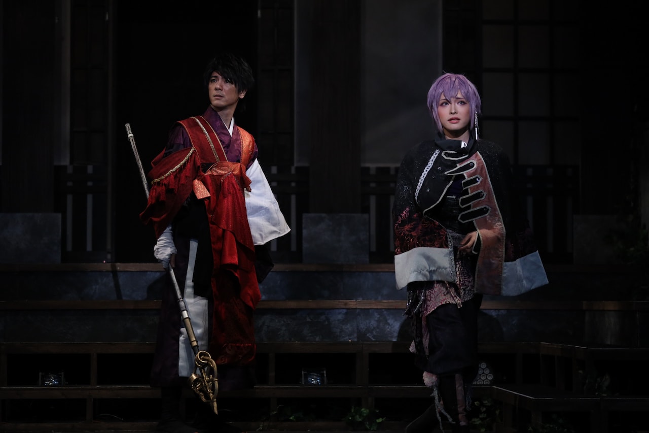 本編へつながる前日譚、中村誠治郎ら出演の「イケメン戦国」番外編が開幕