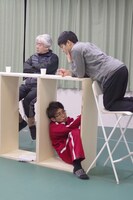 「会社の人事～歌なき平成の歌 / 令和アンダーグラウンド」稽古場の様子。