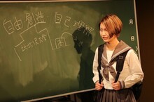 ろりえ 第13回公演「いけない先生」より。