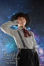 「『えんとつ町のプペル』THE STAGE」より、須賀健太演じるルビッチのティザービジュアル。