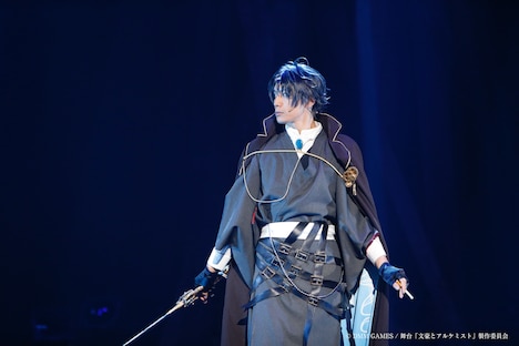 舞台「文豪とアルケミスト 異端者ノ円舞（ワルツ）」より。