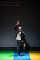 岡崎藝術座「+51 アビアシオン, サンボルハ」より。（Photo by Carlos Alvar）（c)The Japan Foundation