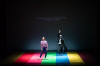 岡崎藝術座「+51 アビアシオン, サンボルハ」より。（Photo by Carlos Alvar）（c)The Japan Foundation