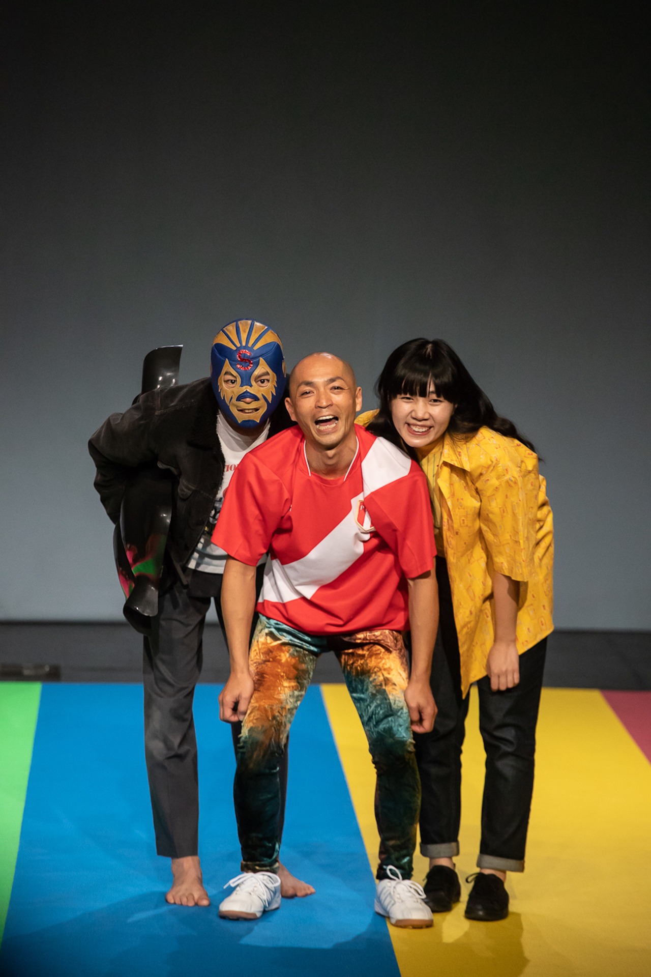 岡崎藝術座「+51 アビアシオン, サンボルハ」より。（Photo by Carlos Alvar）（c)The Japan Foundation