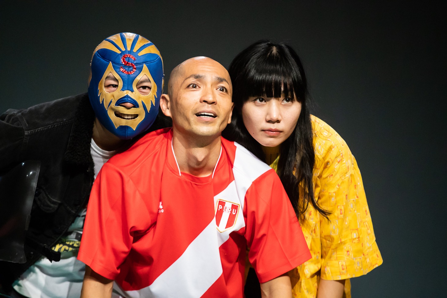岡崎藝術座「+51 アビアシオン, サンボルハ」より。（Photo by Carlos Alvar）（c)The Japan Foundation