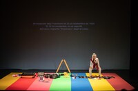 岡崎藝術座「+51 アビアシオン, サンボルハ」より。（Photo by Carlos Alvar）（c)The Japan Foundation