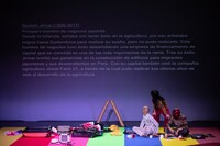 岡崎藝術座「+51 アビアシオン, サンボルハ」より。（Photo by Carlos Alvar）（c)The Japan Foundation