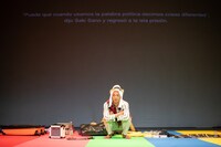 岡崎藝術座「+51 アビアシオン, サンボルハ」より。（Photo by Carlos Alvar）（c)The Japan FoundationFoundation