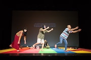 岡崎藝術座「+51 アビアシオン, サンボルハ」より。(Photo by Carlos Alvar)(c)The Japan Foundation