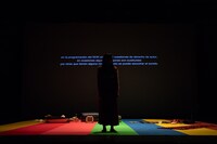 岡崎藝術座「+51 アビアシオン, サンボルハ」より。（Photo by Carlos Alvar）（c)The Japan Foundation