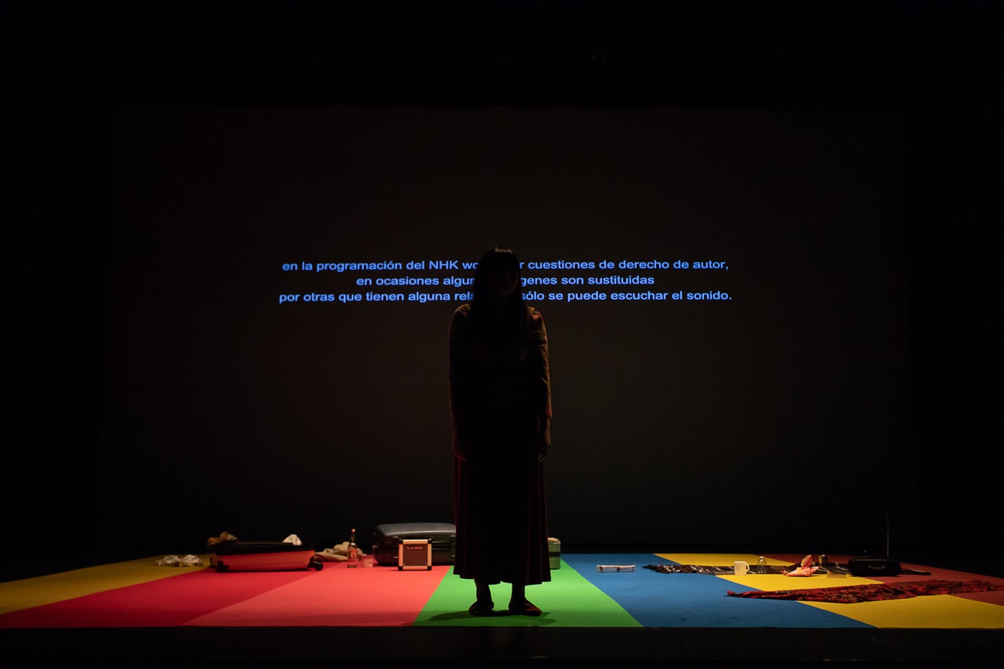 岡崎藝術座「+51 アビアシオン, サンボルハ」より。（Photo by Carlos Alvar）（c)The Japan Foundation