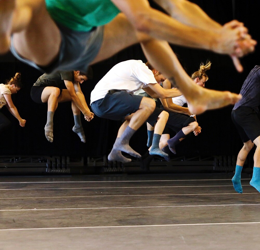 バットシェバ舞踊団ダンサーによる「Gaga ワークショップ」開催決定