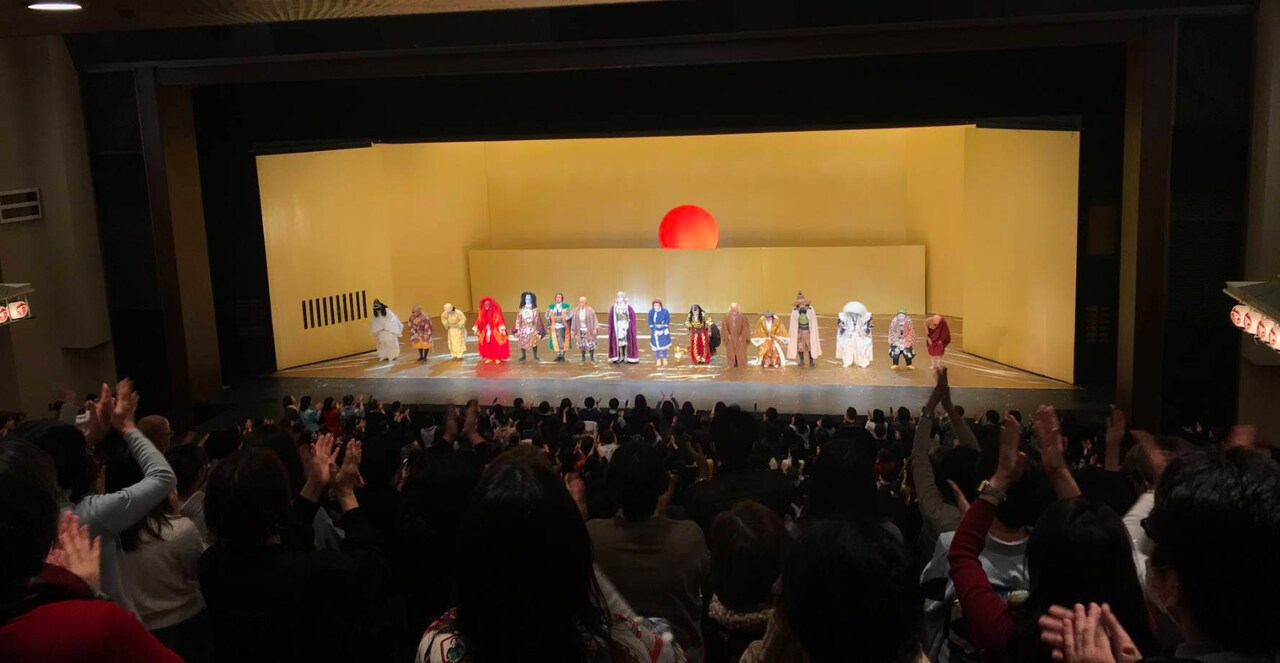 歌舞伎「風の谷のナウシカ」の舞台裏に迫る番組、1月4日に放送