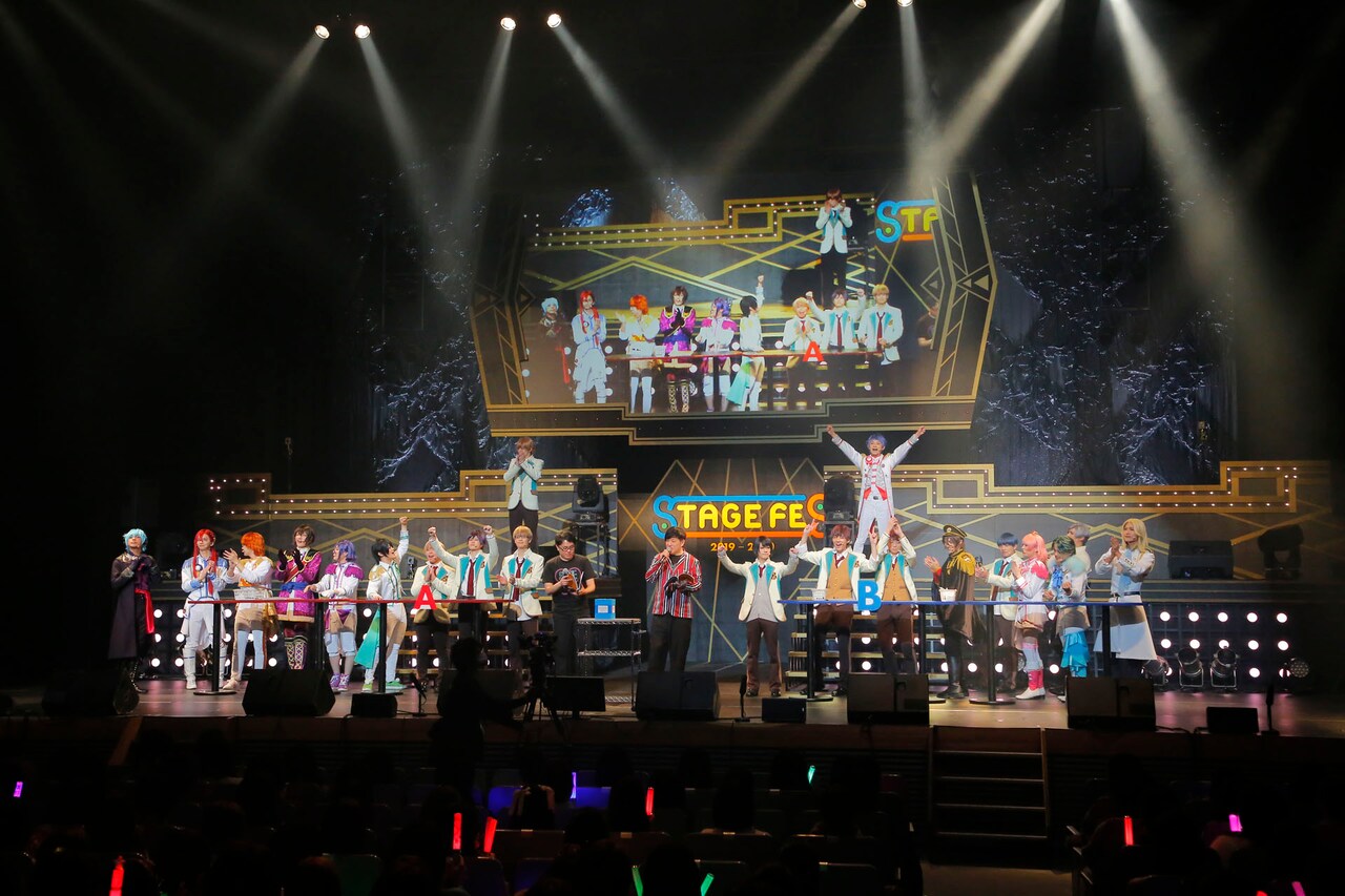 出演キャストは過去最多の総勢57名、大晦日恒例「STAGE FES