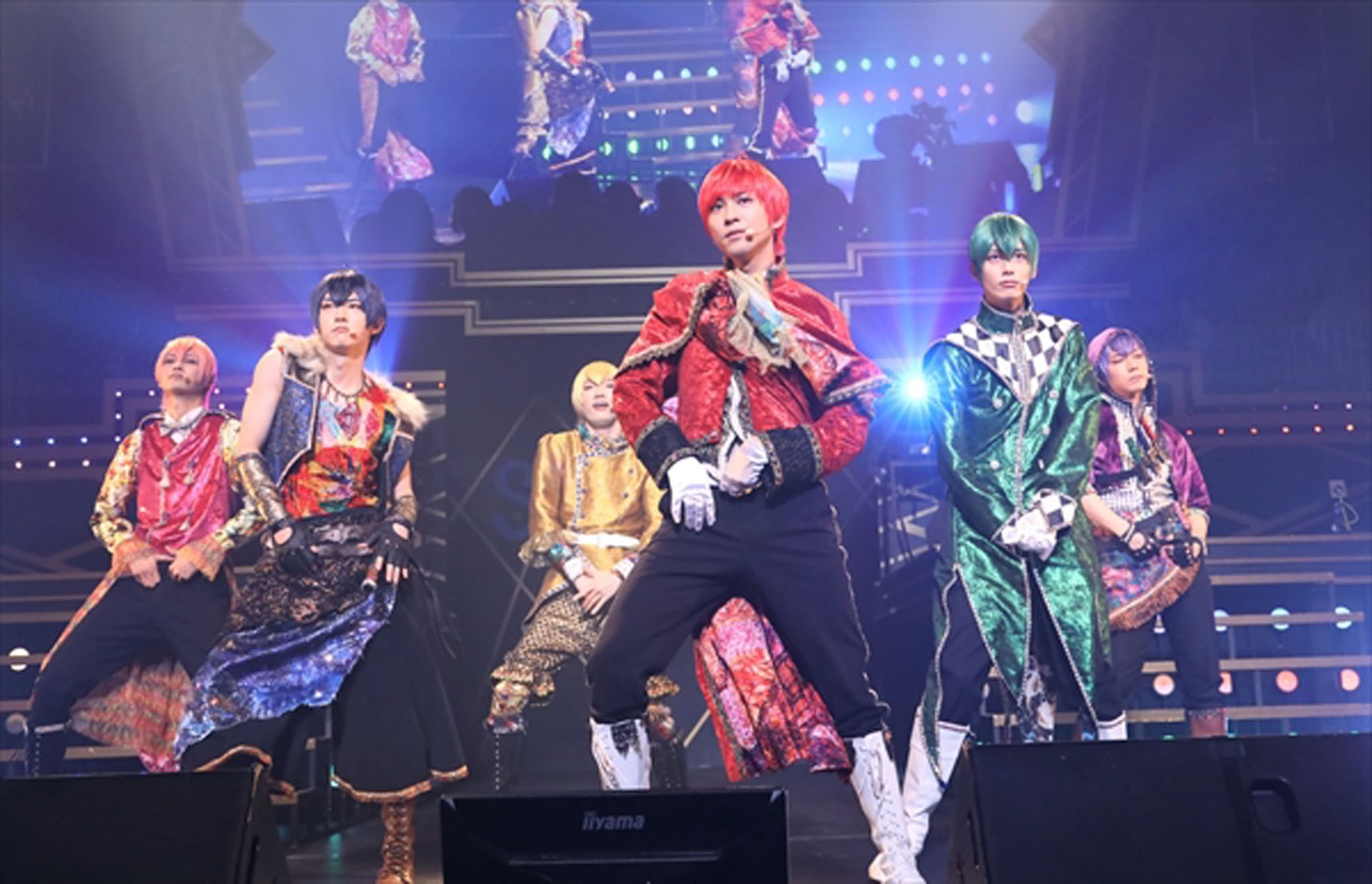 「STAGE FES 2019-2020」より、舞台「おそ松さん on STAGE～SIX MEN'S SHOW TIME 3～」のキャスト。