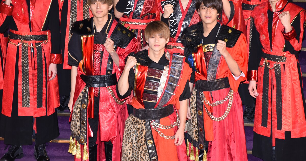 平野紫耀・永瀬廉・高橋海人が新春会見で舞台成功祈願「2020年も輝くぞ 