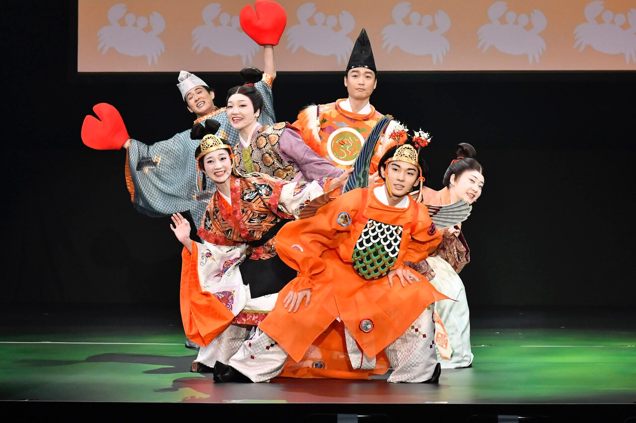 「令和にそよぐ風」開幕、山本耕史「一度でいろんなことが楽しめる作品」