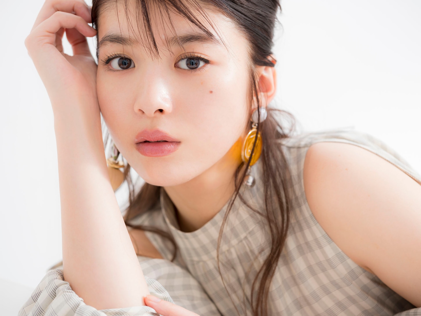 馬場ふみか（Photo by Yuichi Iwaya  / vale.）