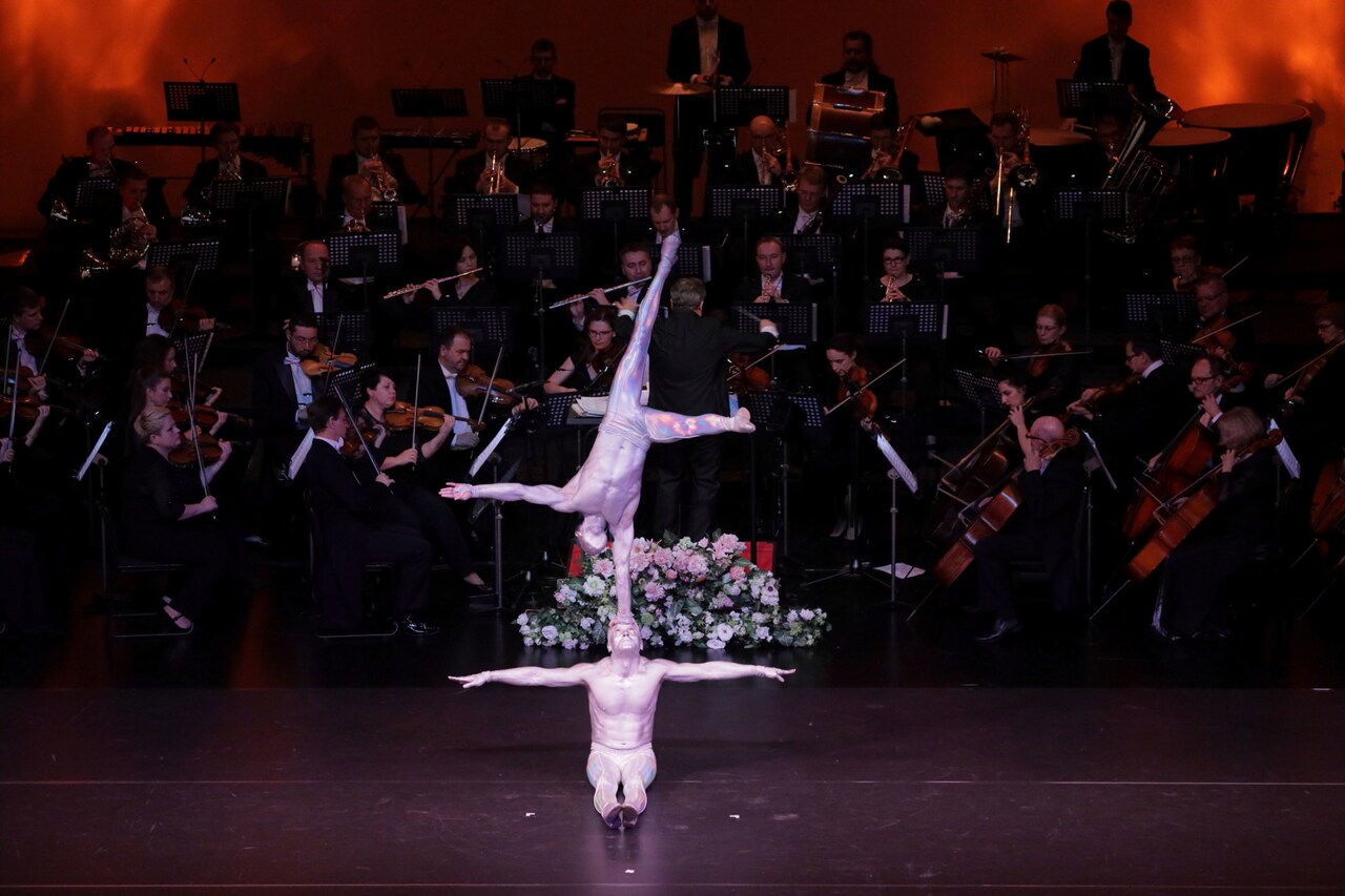 技巧が冴え渡る2時間、シルク・ドゥラ・シンフォニー来日ツアー開幕