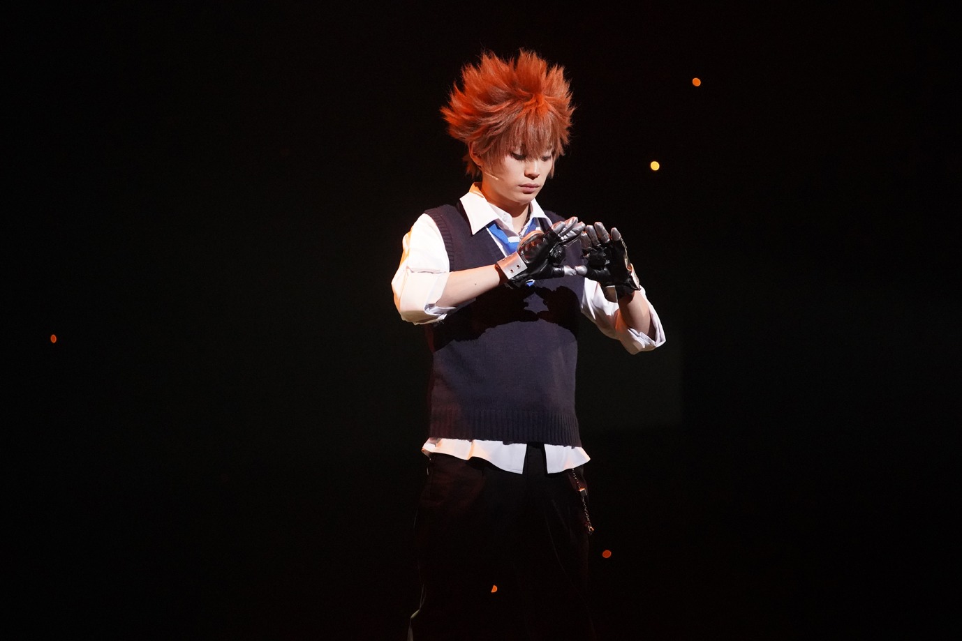 「『家庭教師ヒットマンREBORN!』the STAGE -vs VARIA PartII-」より。