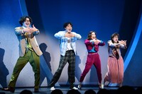 ミュージカル「シャボン玉とんだ 宇宙（ソラ）までとんだ」ゲネプロより。