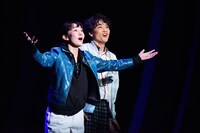 ミュージカル「シャボン玉とんだ 宇宙（ソラ）までとんだ」ゲネプロより。