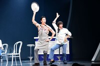 ミュージカル「シャボン玉とんだ 宇宙（ソラ）までとんだ」ゲネプロより。