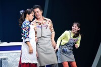 ミュージカル「シャボン玉とんだ 宇宙（ソラ）までとんだ」ゲネプロより。