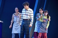 ミュージカル「シャボン玉とんだ 宇宙（ソラ）までとんだ」ゲネプロより。