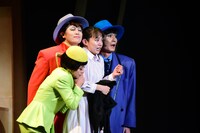 ミュージカル「シャボン玉とんだ 宇宙（ソラ）までとんだ」ゲネプロより。